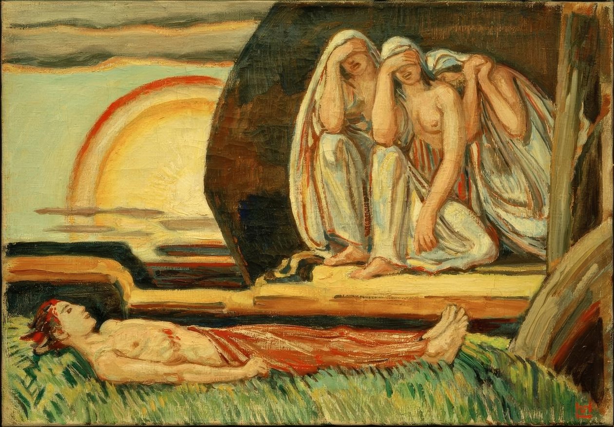 Klager til Phaeton af Ludwig von Hofmann
