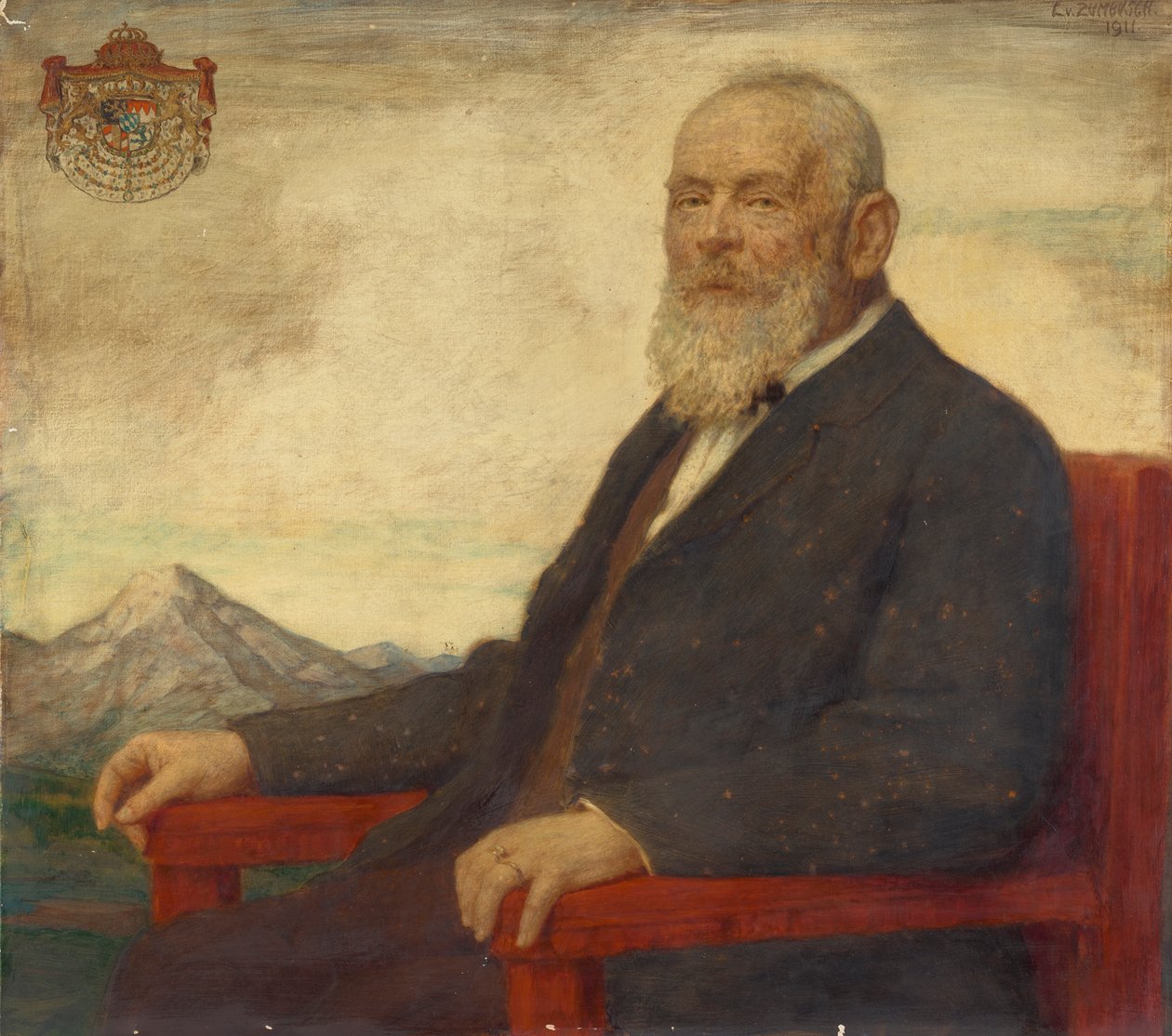 Prins Regent Luitpold af Ludwig von Zumbusch