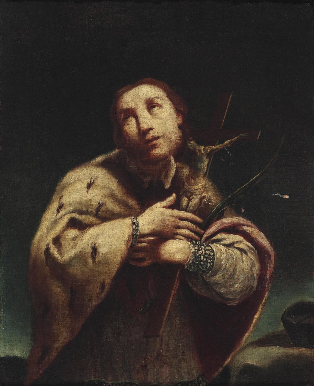 Sankt Johannes Nepomuk af Luigi Crespi