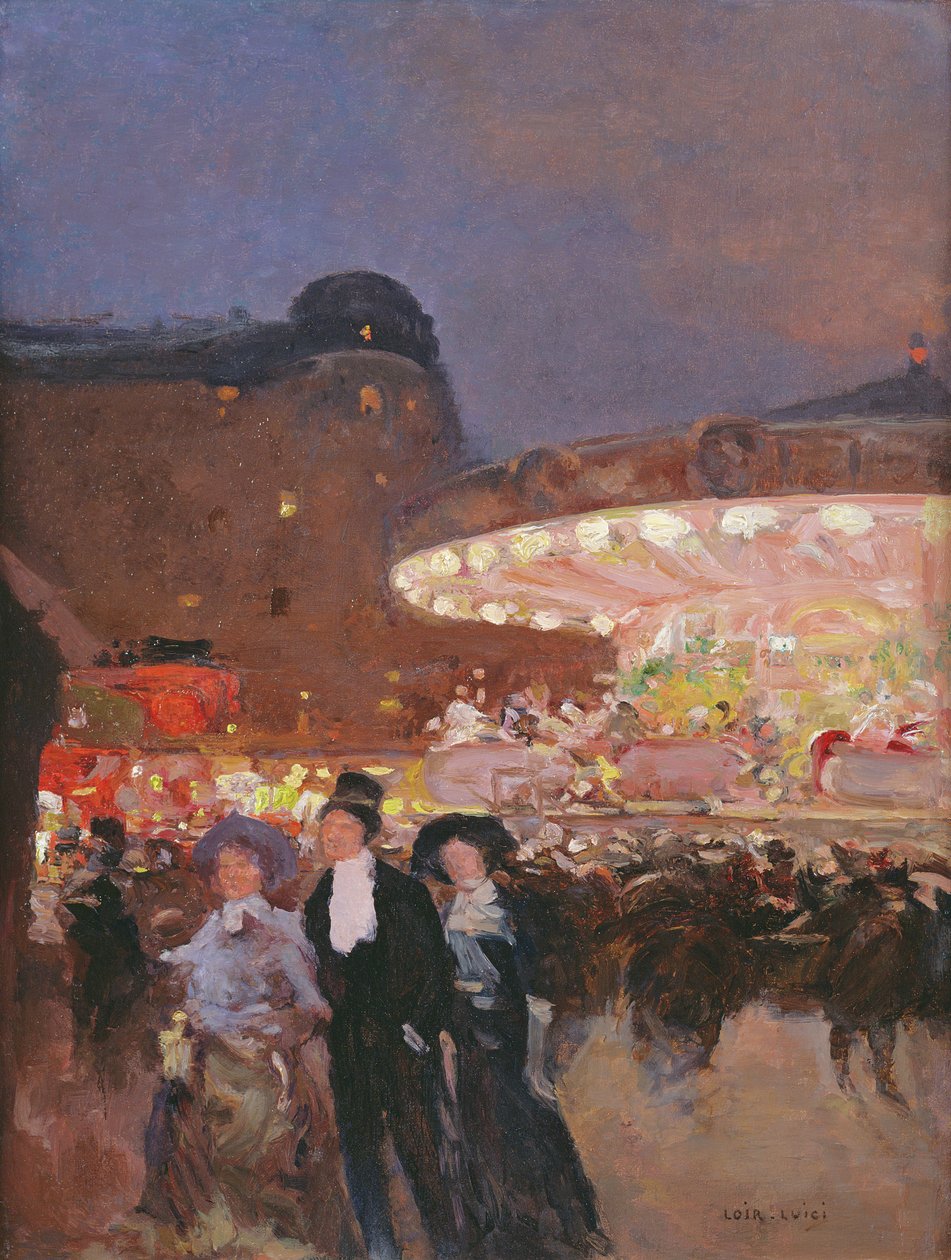 Uden titel af Luigi Loir