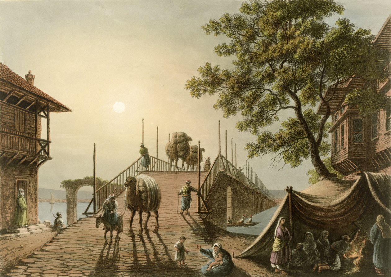 Ponte Piccolo i Rumænien, tallerken 9 fra 