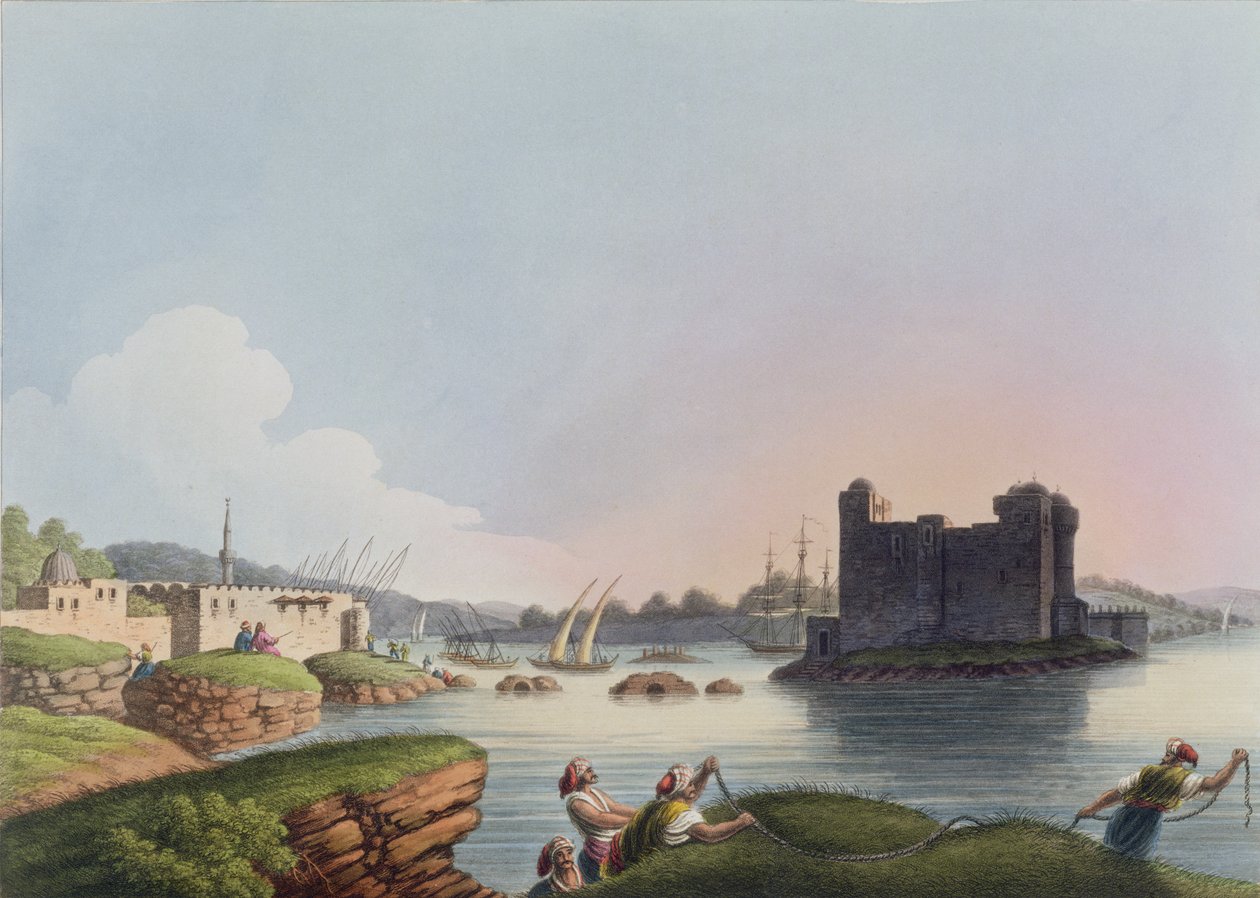 Port of Latachia, i Syrien, fra 
