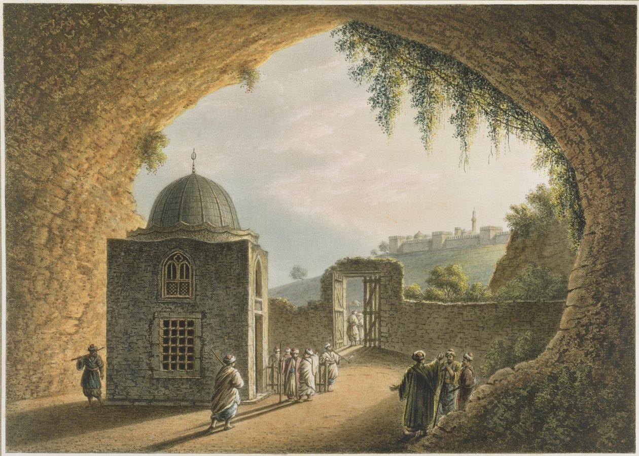 Jeremias grav, pub. af William Watts, 1801 af Luigi Mayer