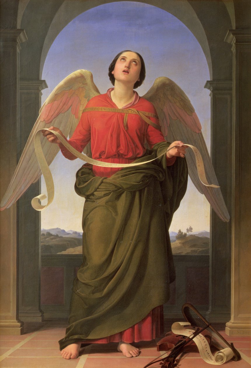 Kirkelig musik, 1841 af Luigi Mussini