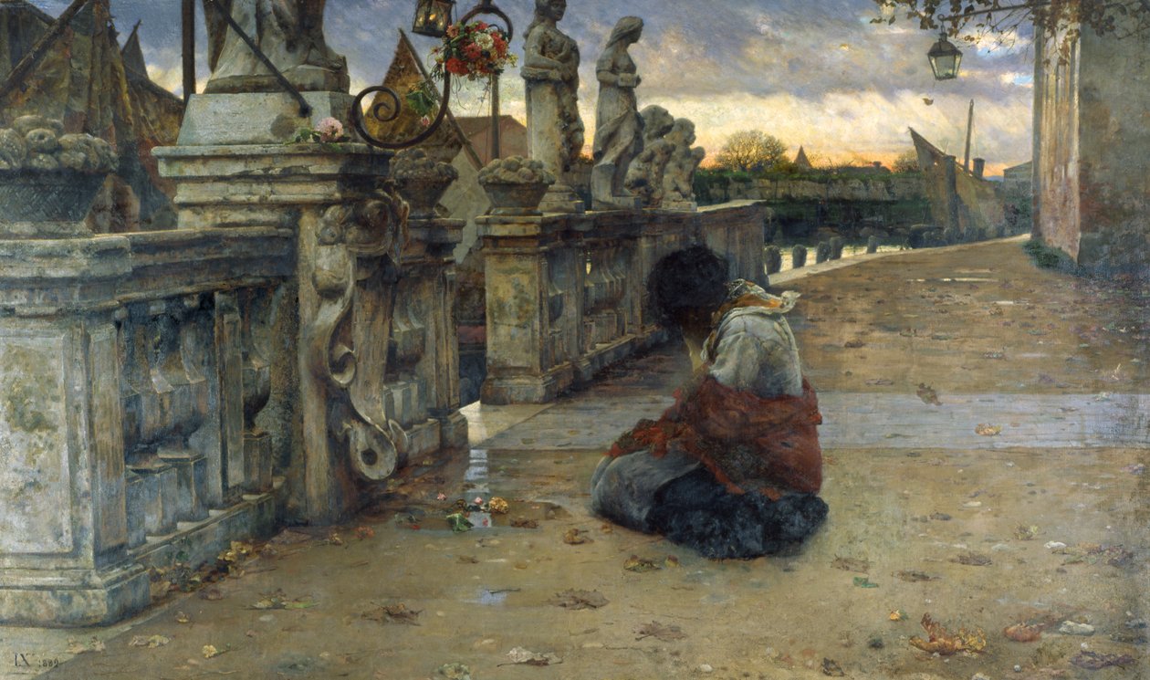 Syndernes tilflugtssted, 1882 af Luigi Nono
