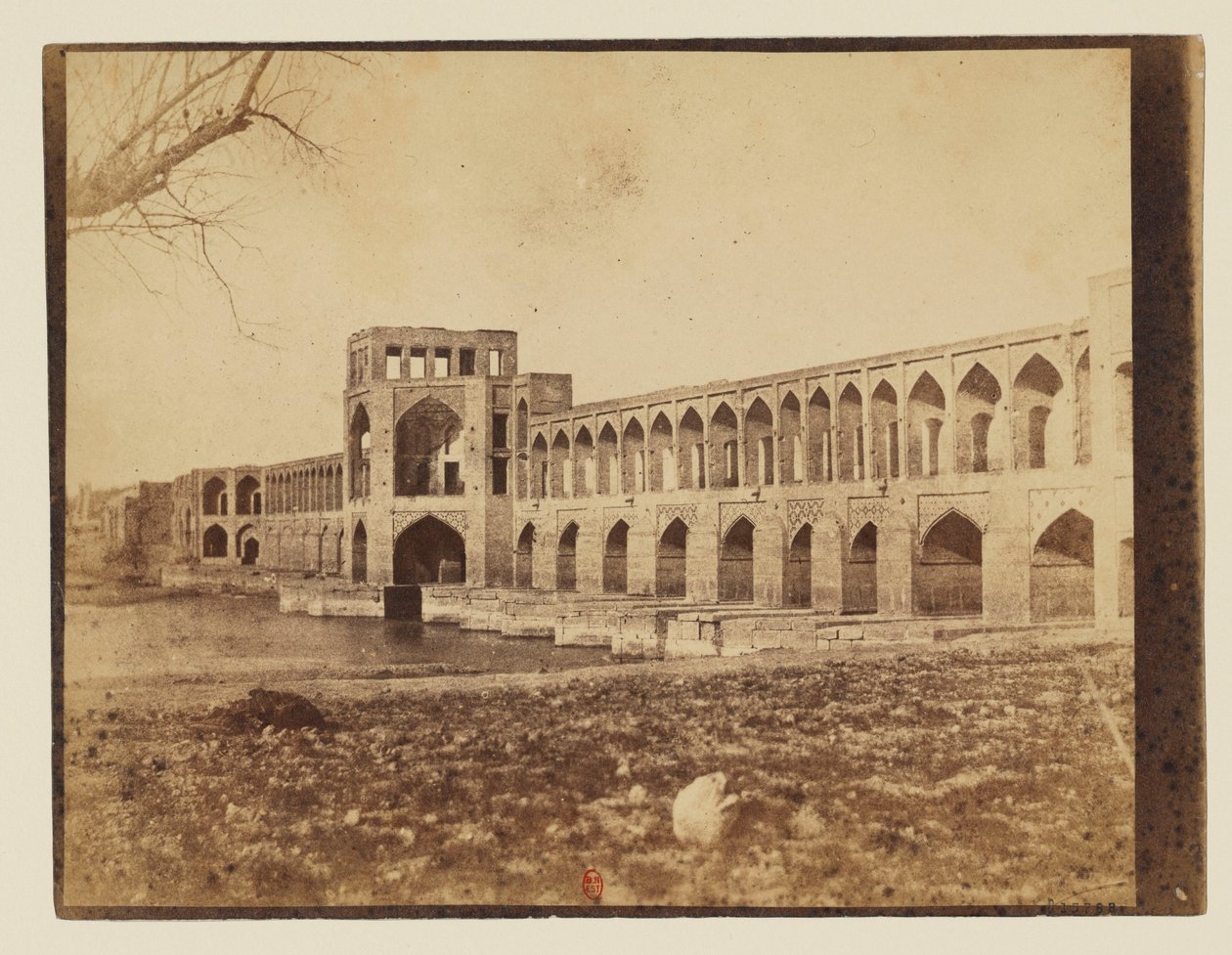 Isfahan, Kha djô-broen Khwaju-broen af Luigi Pesce