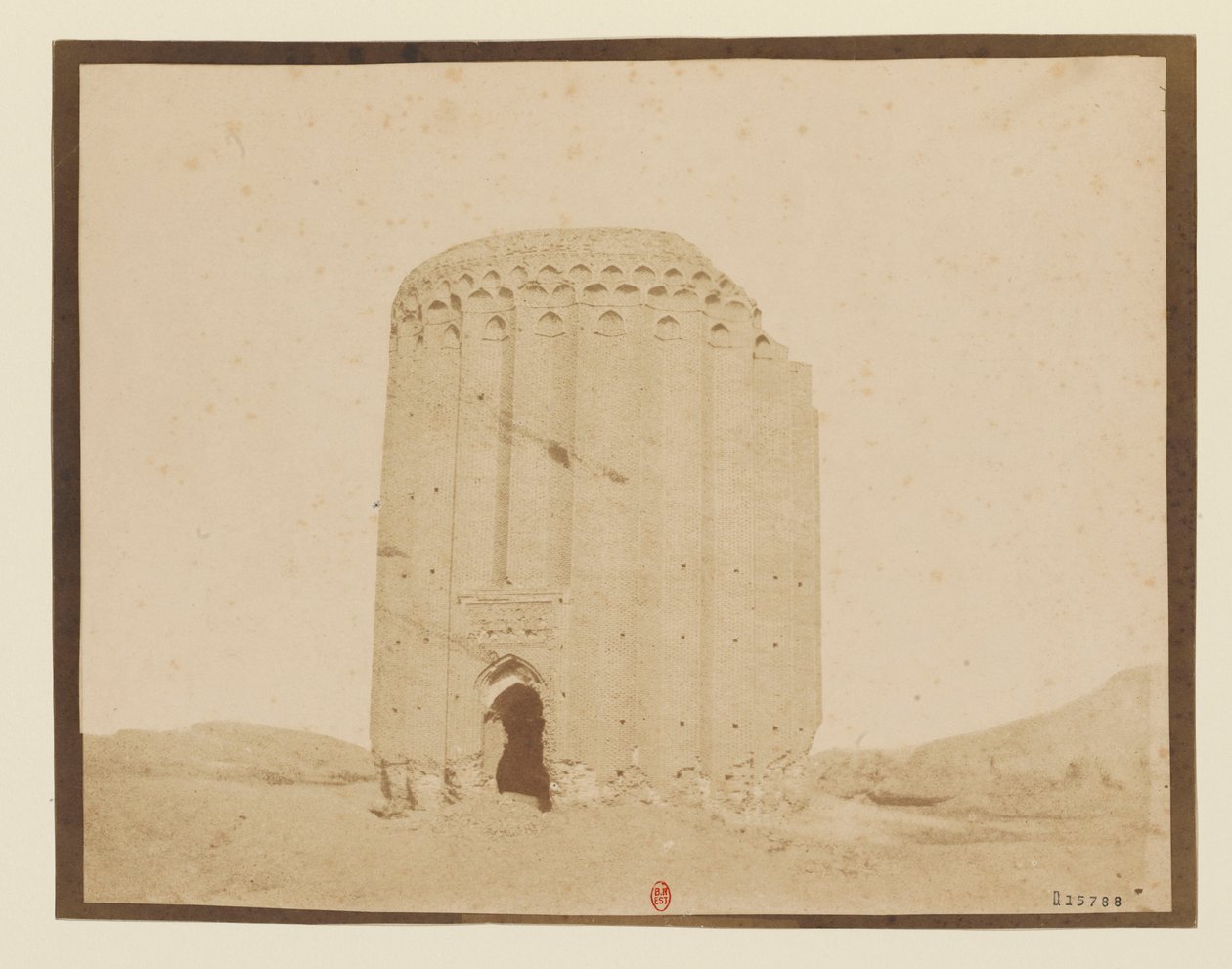 Reï, Rayy tower, Tughril mausoleum af Luigi Pesce