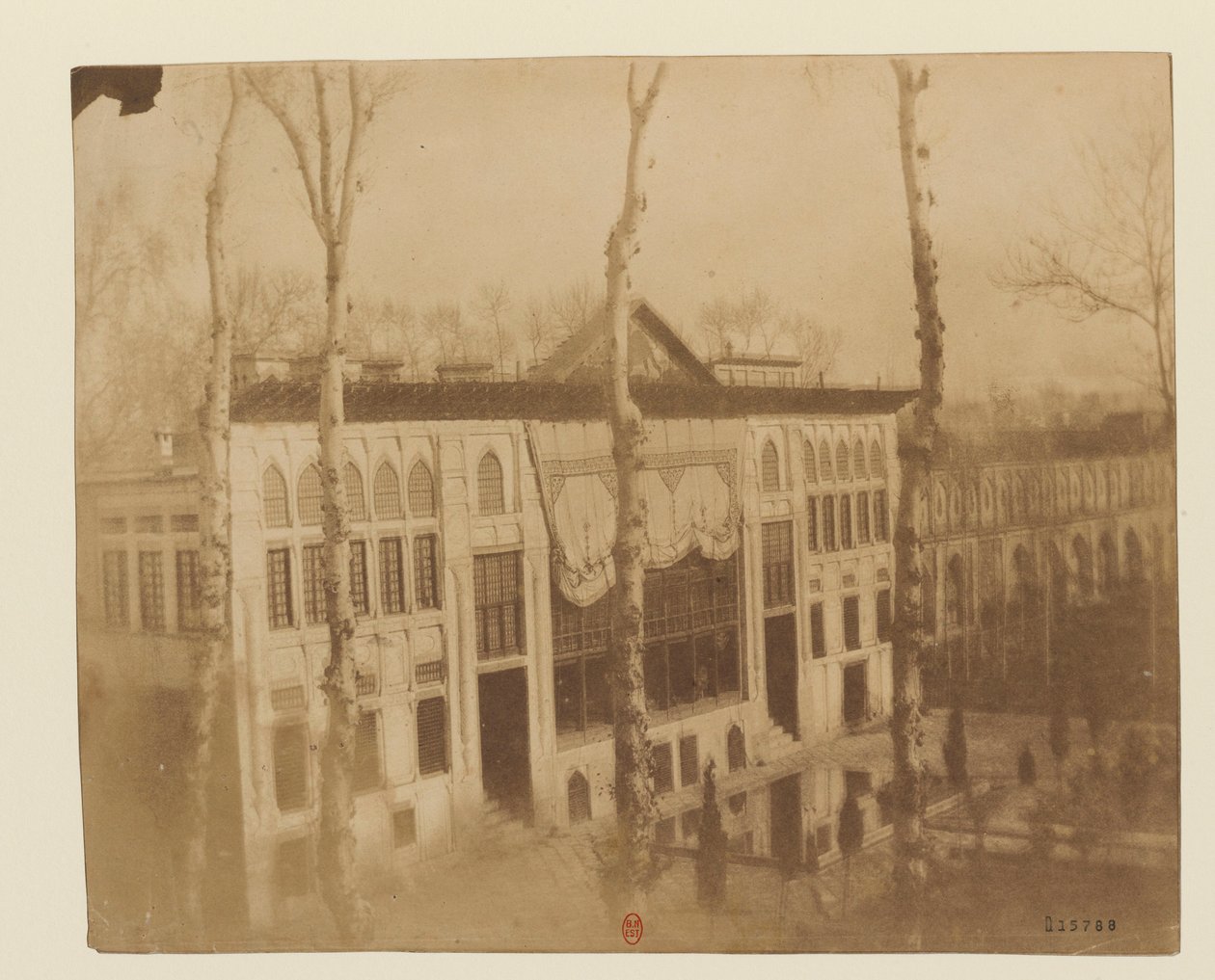 Teheran. Otak e-Gulistan Palace. Krystalkammeret; af Luigi Pesce