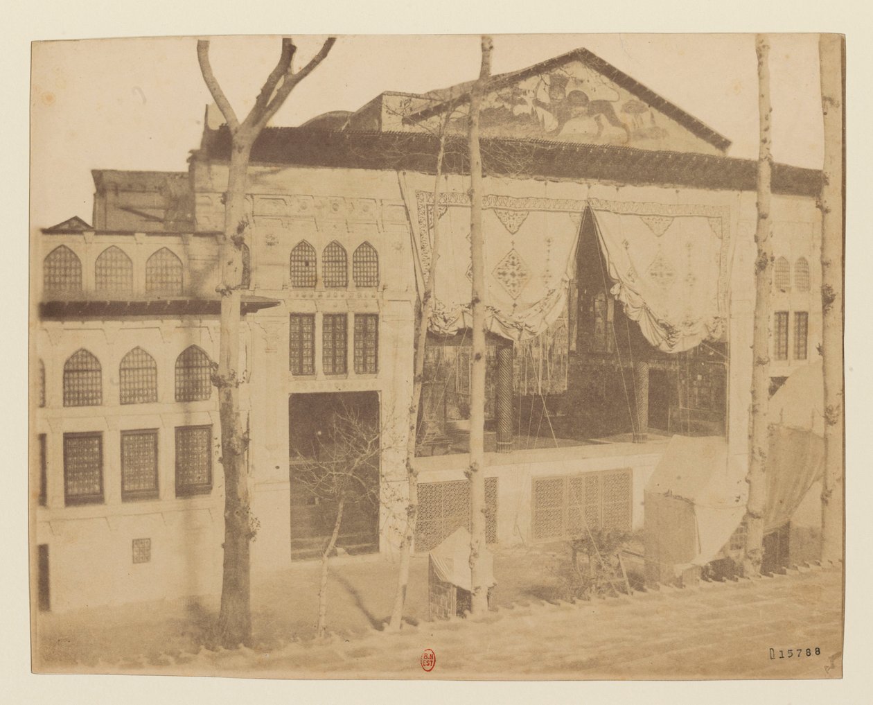 Teheran. Otak e-Gulistan Palace. Krystalkammeret af Luigi Pesce