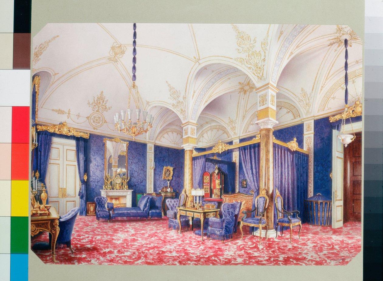 Interiør af Vinterpaladset (Palais d