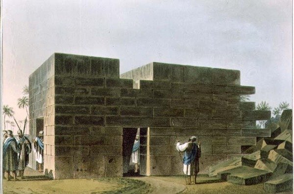 Jupiter Ammons tempel i Libyen, plade 70 fra 
