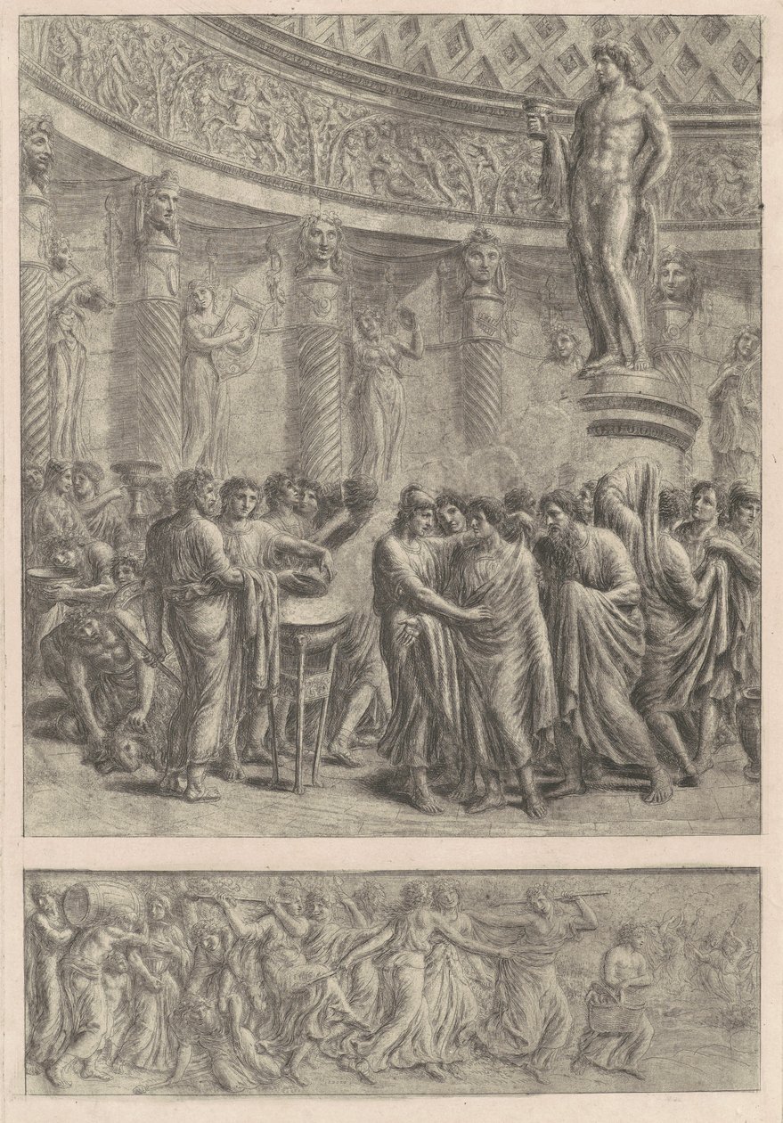 Et antikt offer, 1820