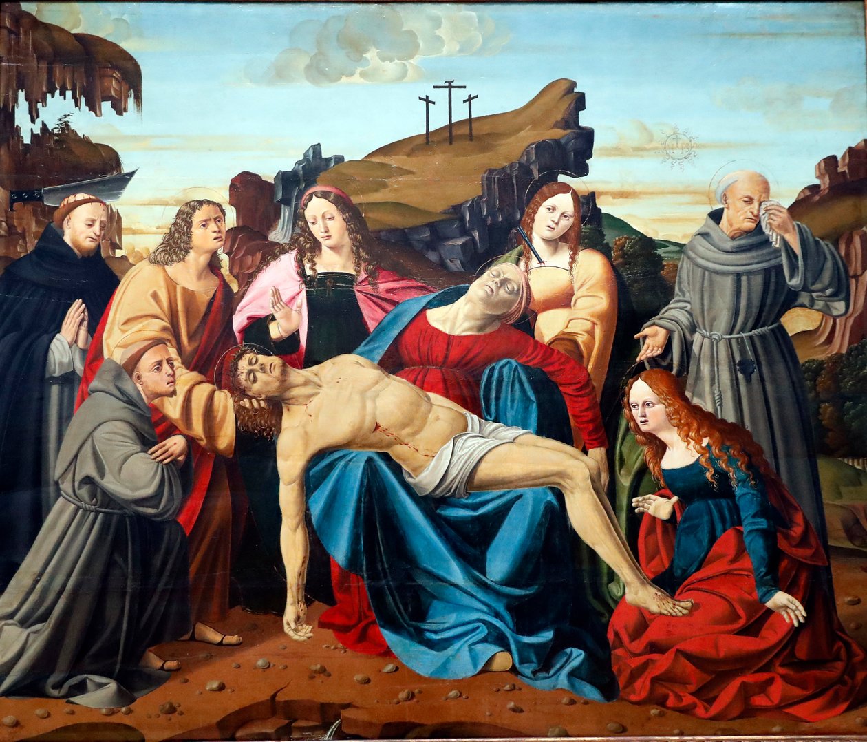 Deploration du Christ af Luigi Alvise Donati