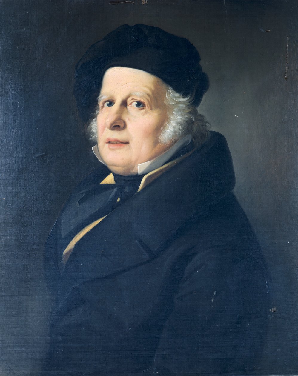 Portræt af Luigi Chini, af Luigi Asioli (1817-1877) af Luigi Asioli