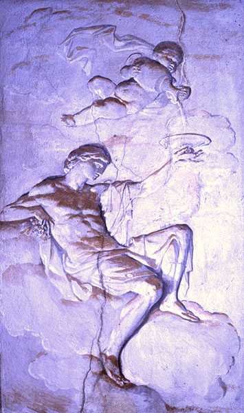 Bacchus, ca. 1790 (fresko) af Luigi Catani