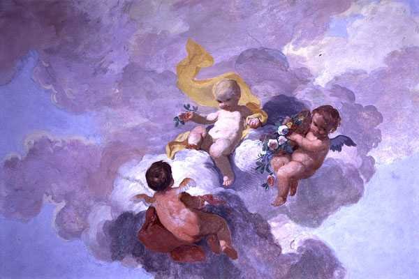 Putti, ca. 1790 (frisk) af Luigi Catani