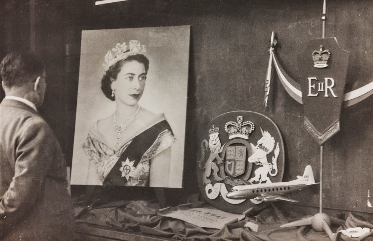 Showcase Velkommen til dronningen af England Elizabeth II af Luigi Leoni