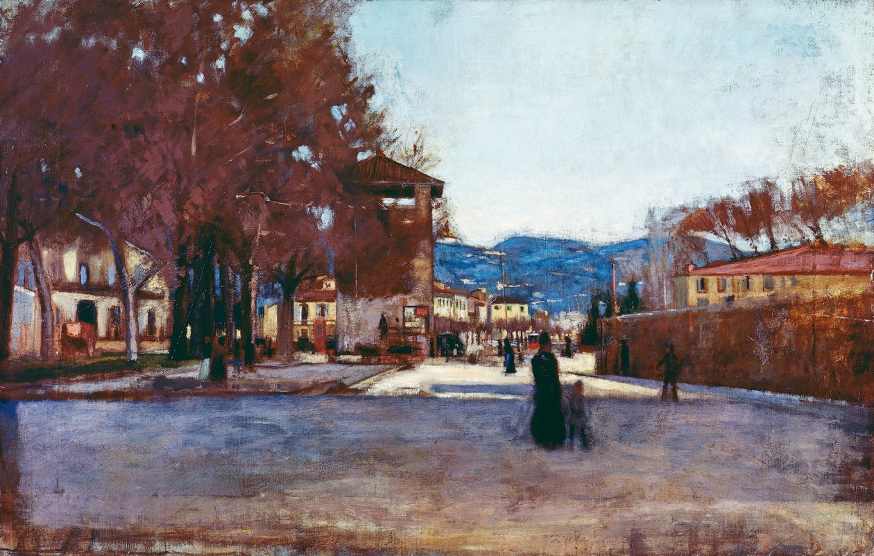 Prato-porten, Firenze af Luigi Levi