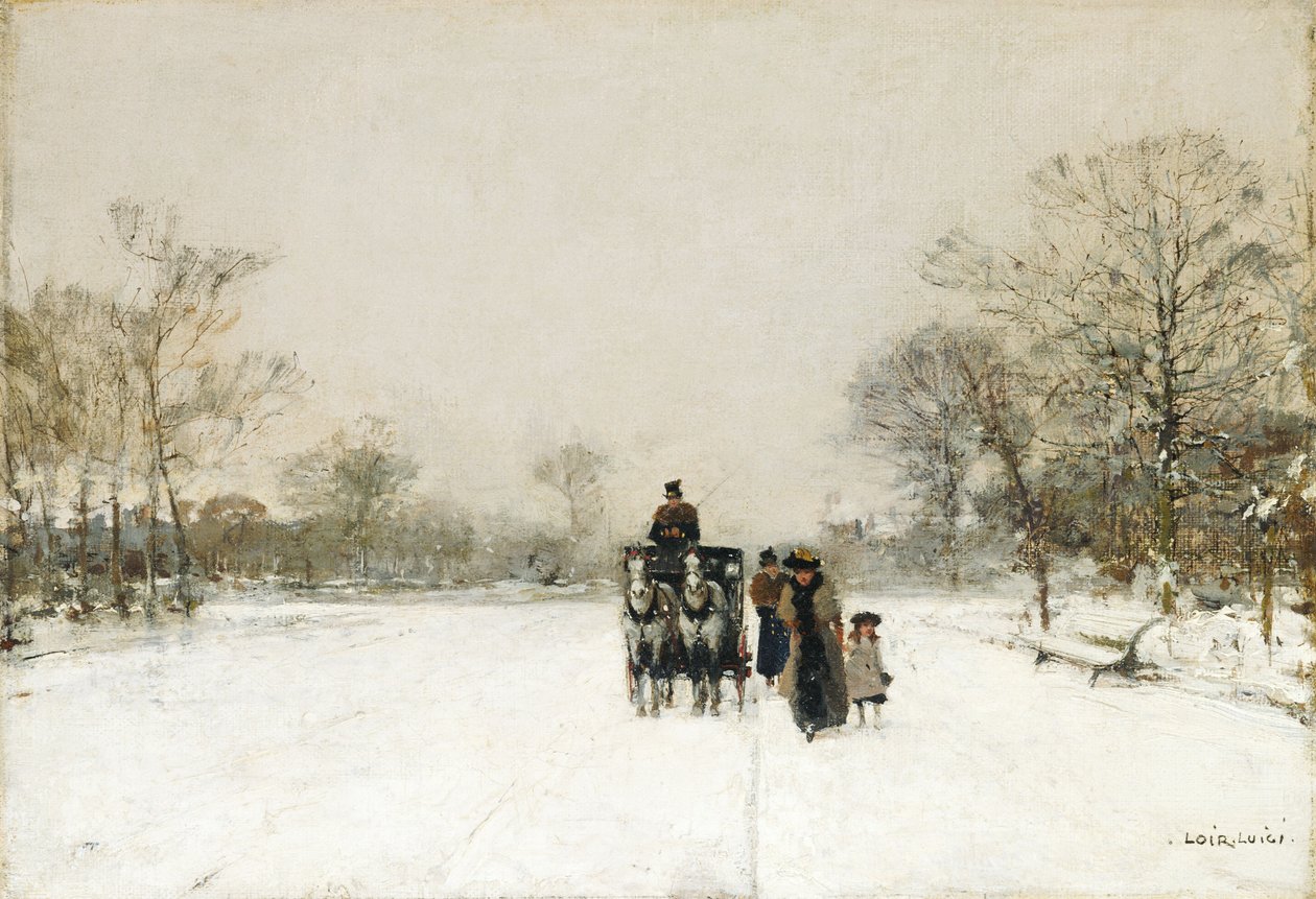 I sneen af Luigi Loir