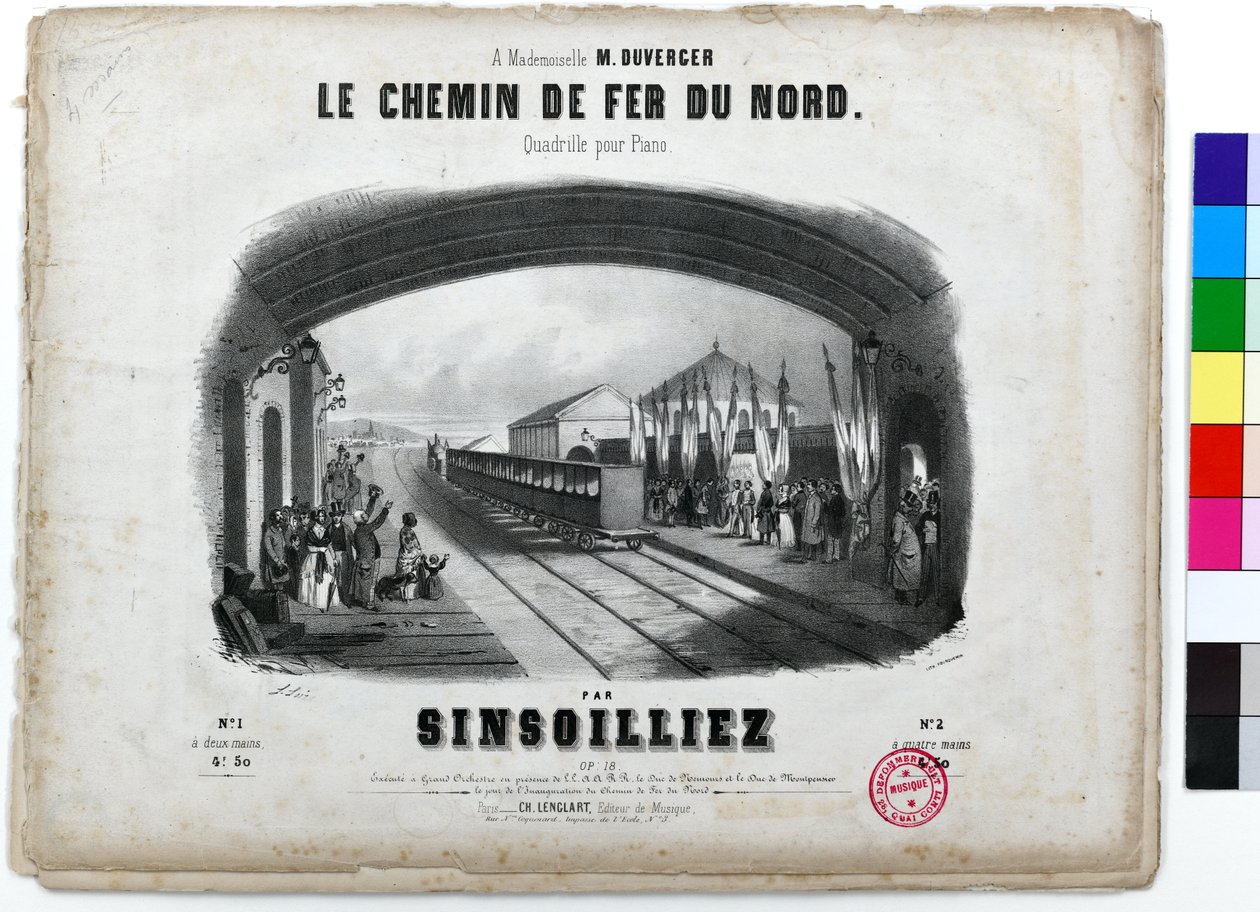"Den nordlige jernbane af Luigi Loir
