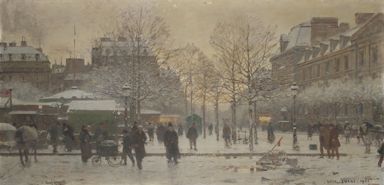 Republikpladsen af Luigi Loir