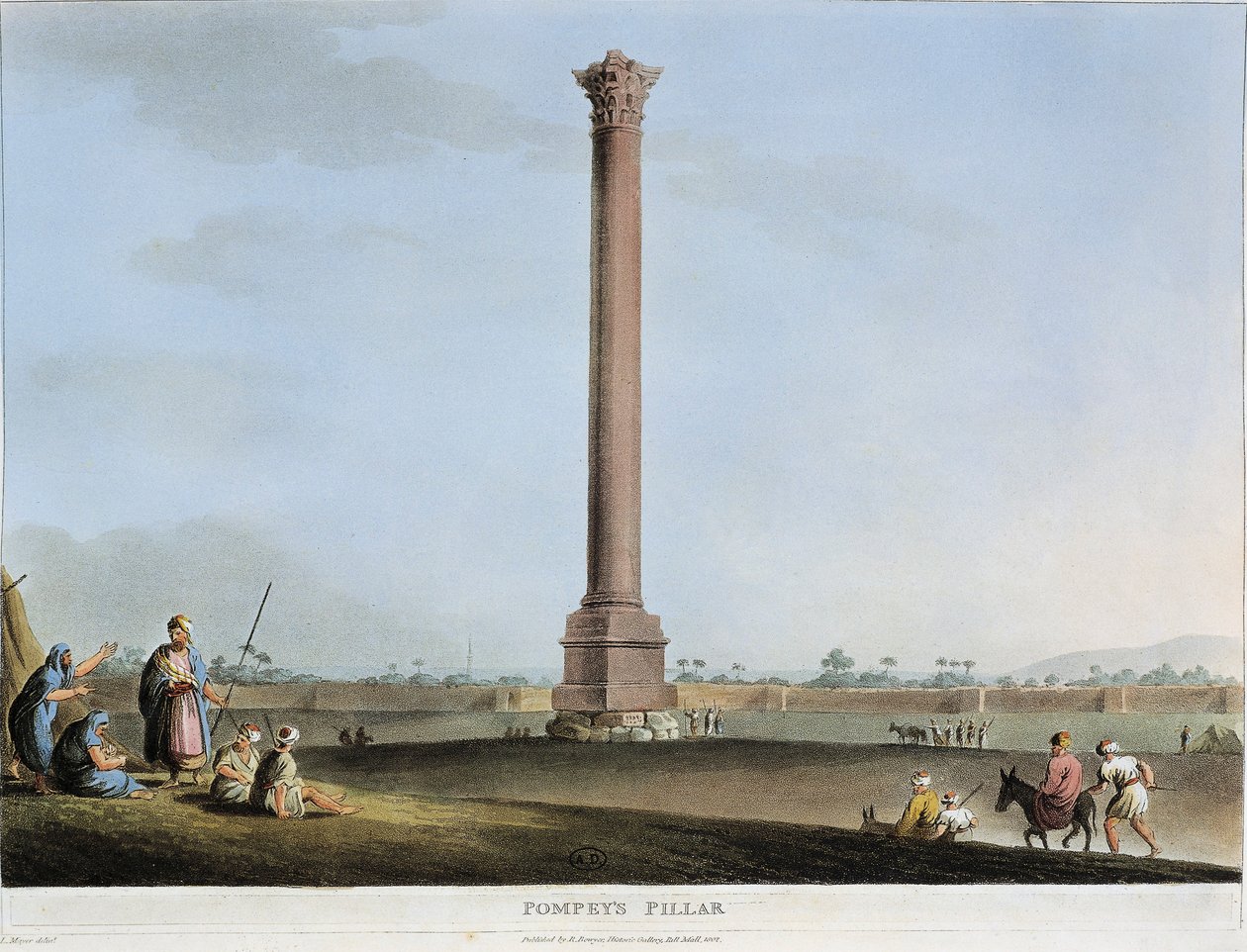 Egypten, Alexandria, Pompejus