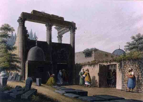 Moske ved Latachia, plade 1, i Syrien, fra 