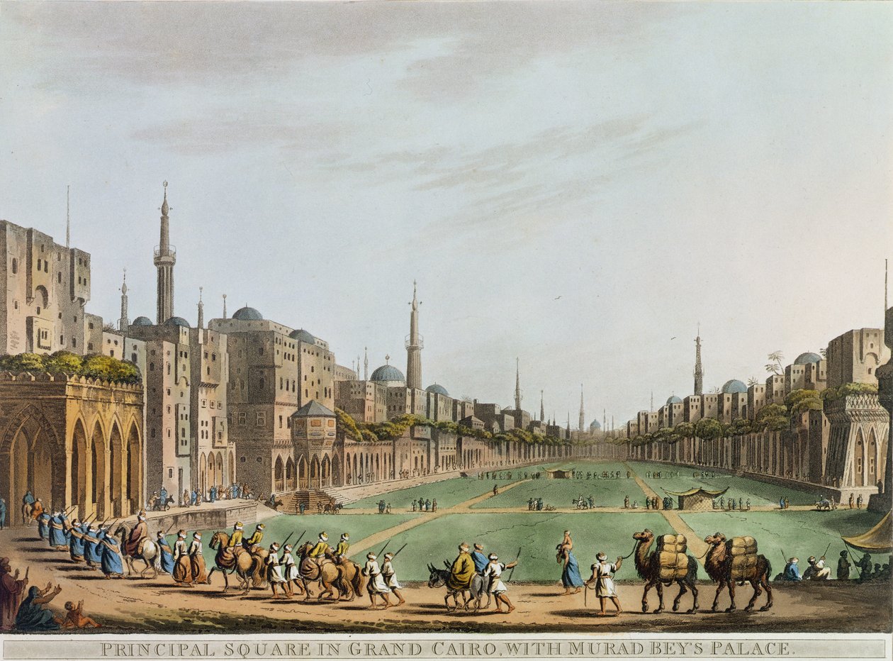 Principal Square i Grand Cairo, med Murad Bey
