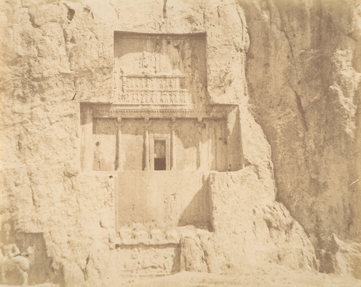 11 [Naqsh-e Rustam], 1840