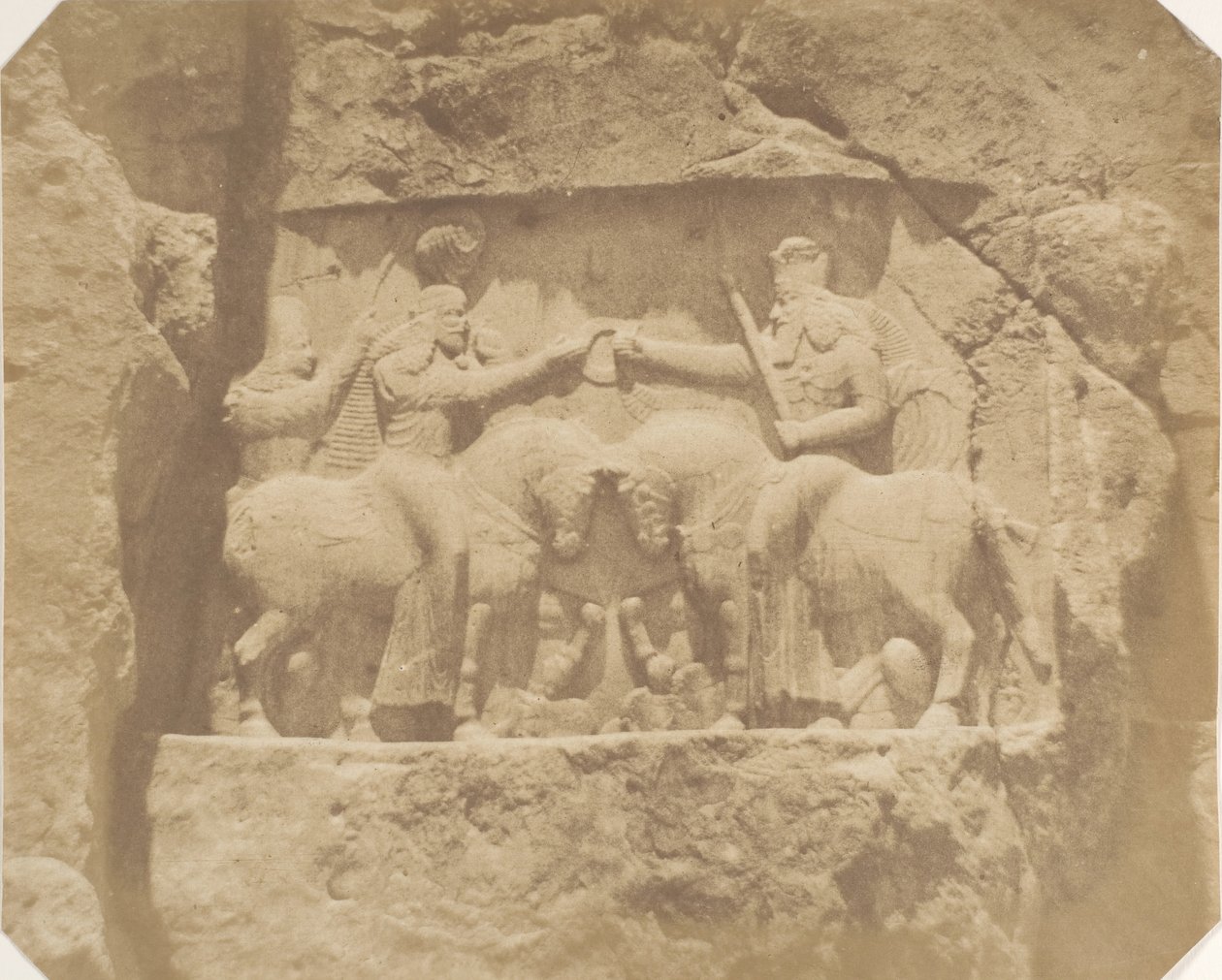 Bas Relief hos Nakshi Rustam, af Luigi Pesce