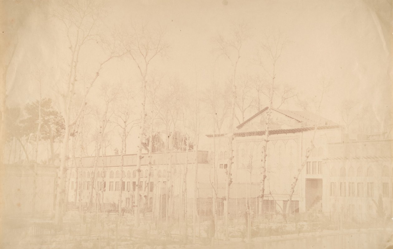 [Golestan Palace, interiør, Teheran, Iran], 1840