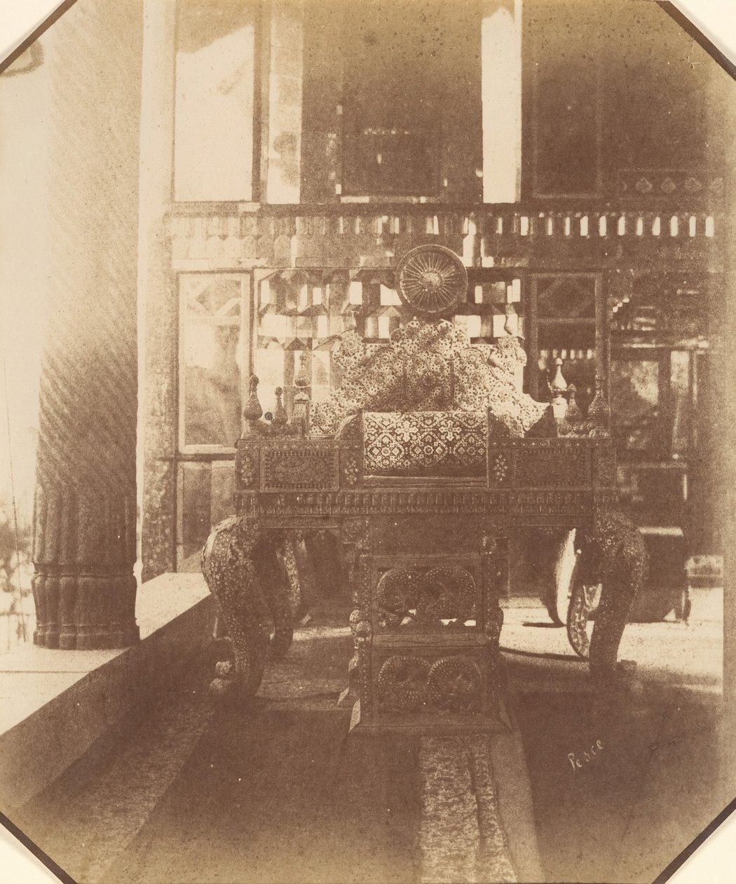 [Golestan, Påfugletronen, Teheran, Iran] Takht-I Taous, 1840