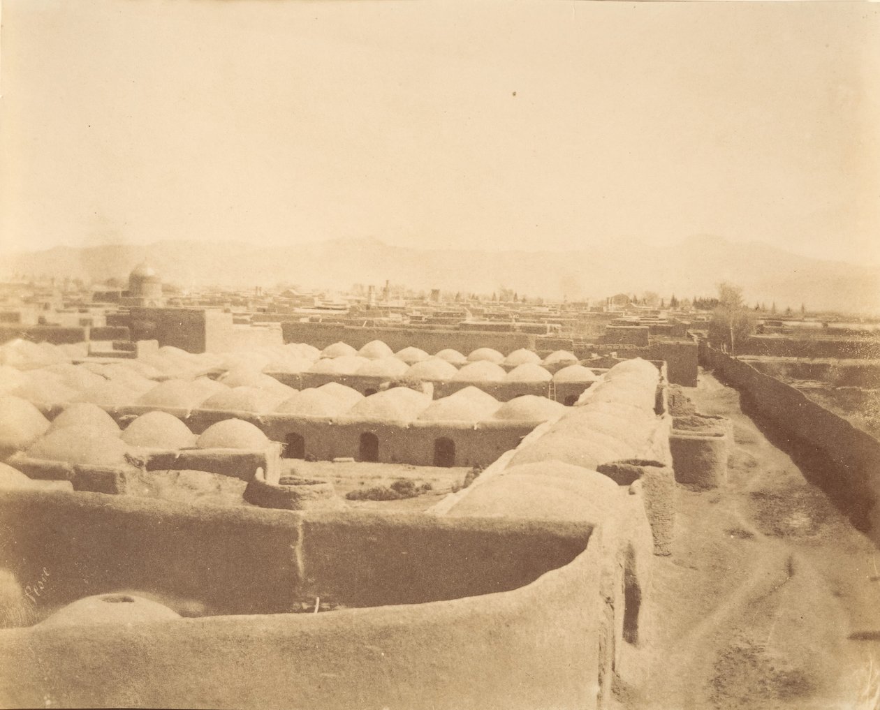 [South Gate of the Arq, Teheran, Iran], 1840