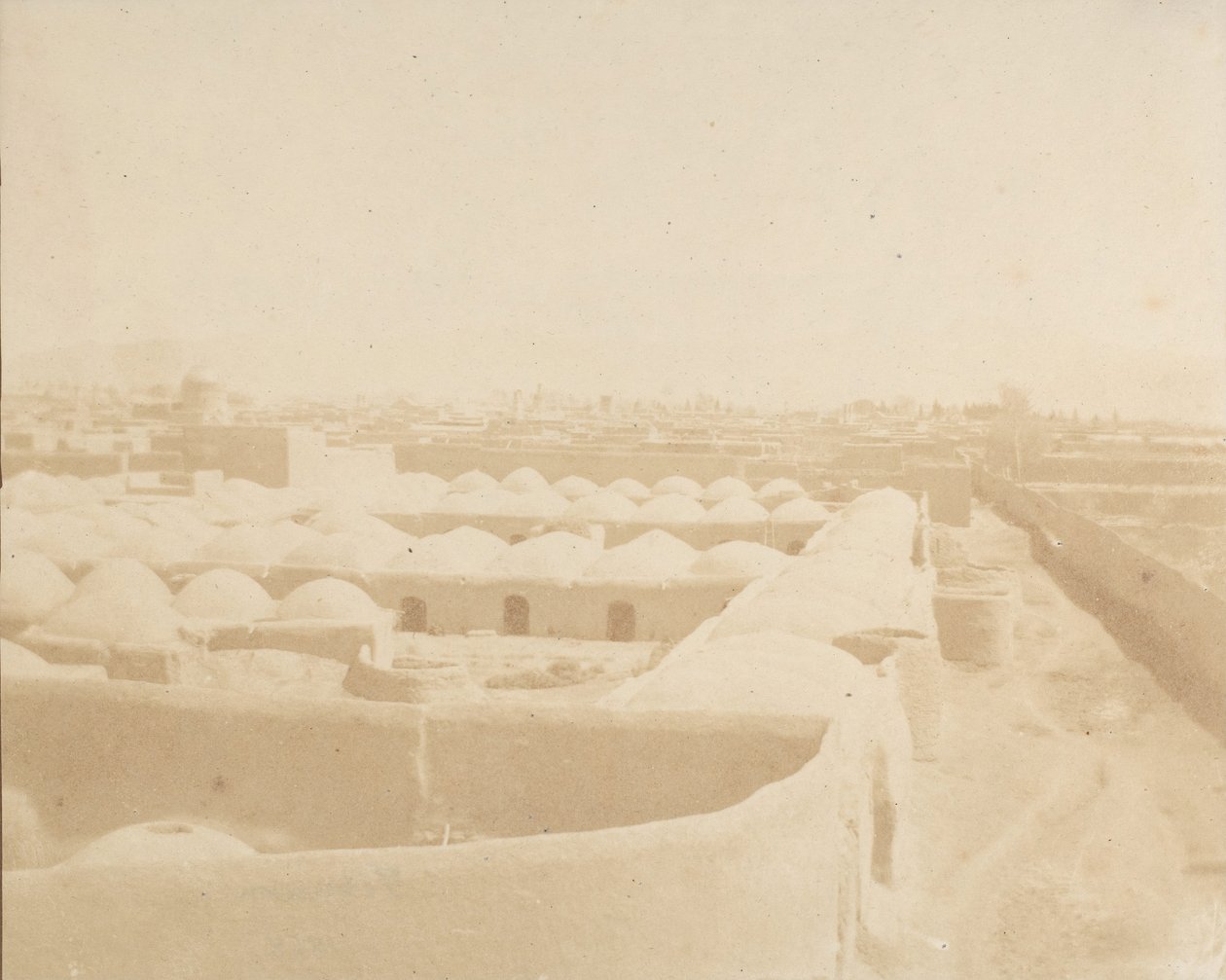 Teheran, 1858. af Luigi Pesce