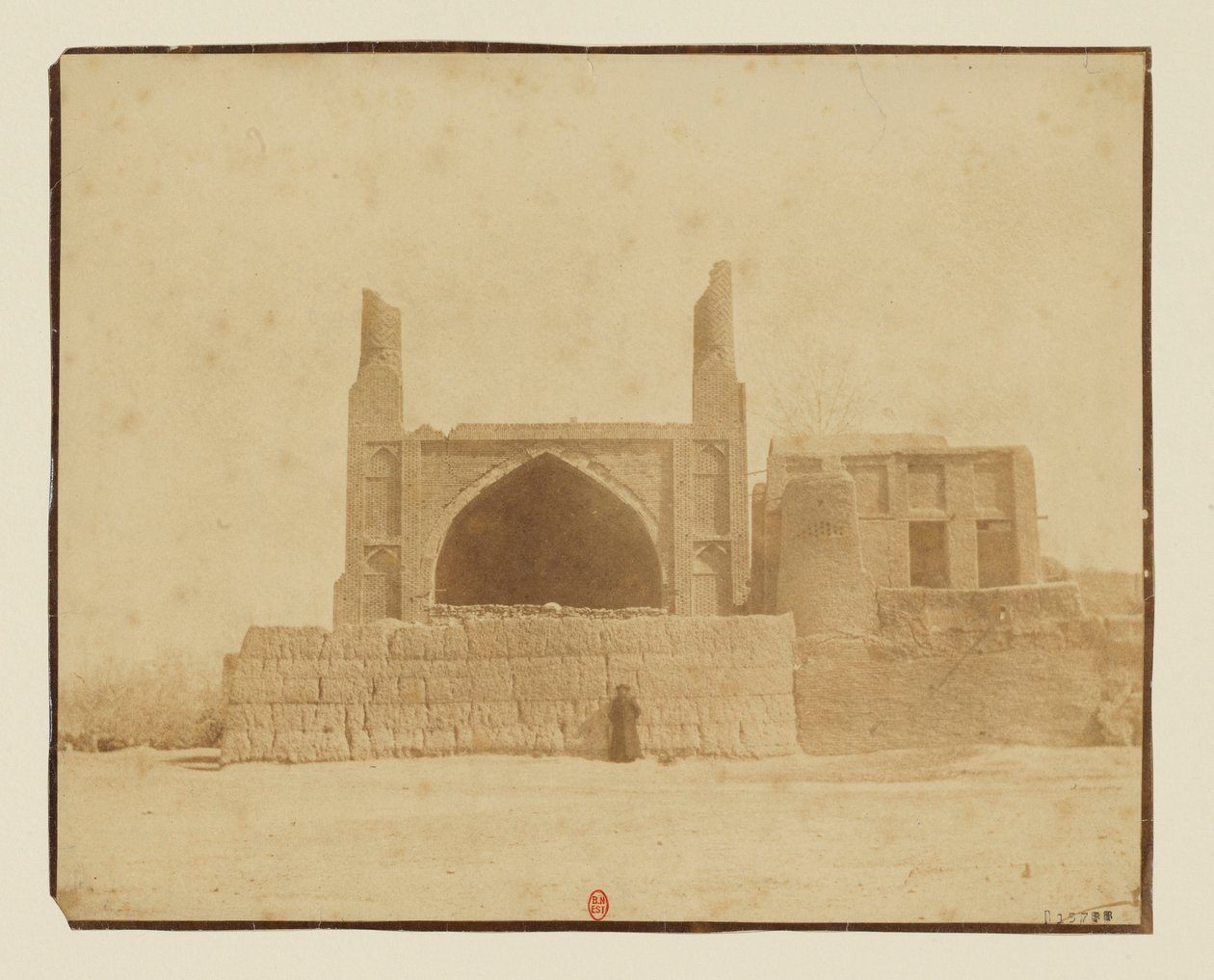 Visning 7 - Rystelse af minareter omkring Isfahan af Luigi Pesce