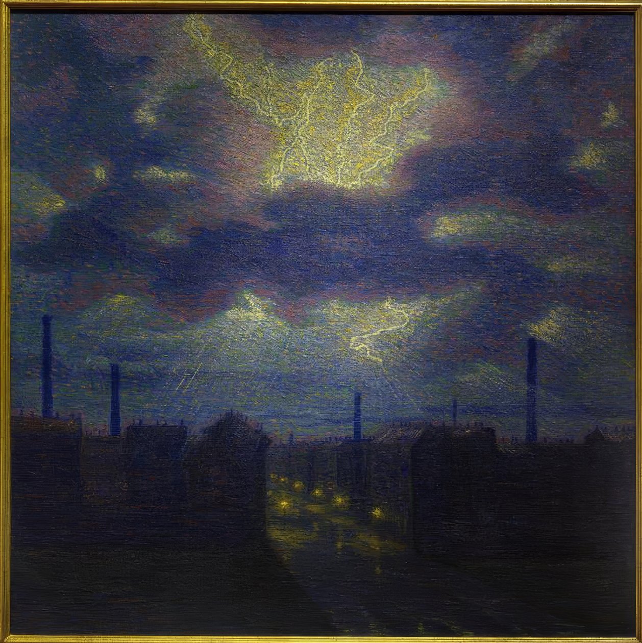 Lynet af Luigi Russolo