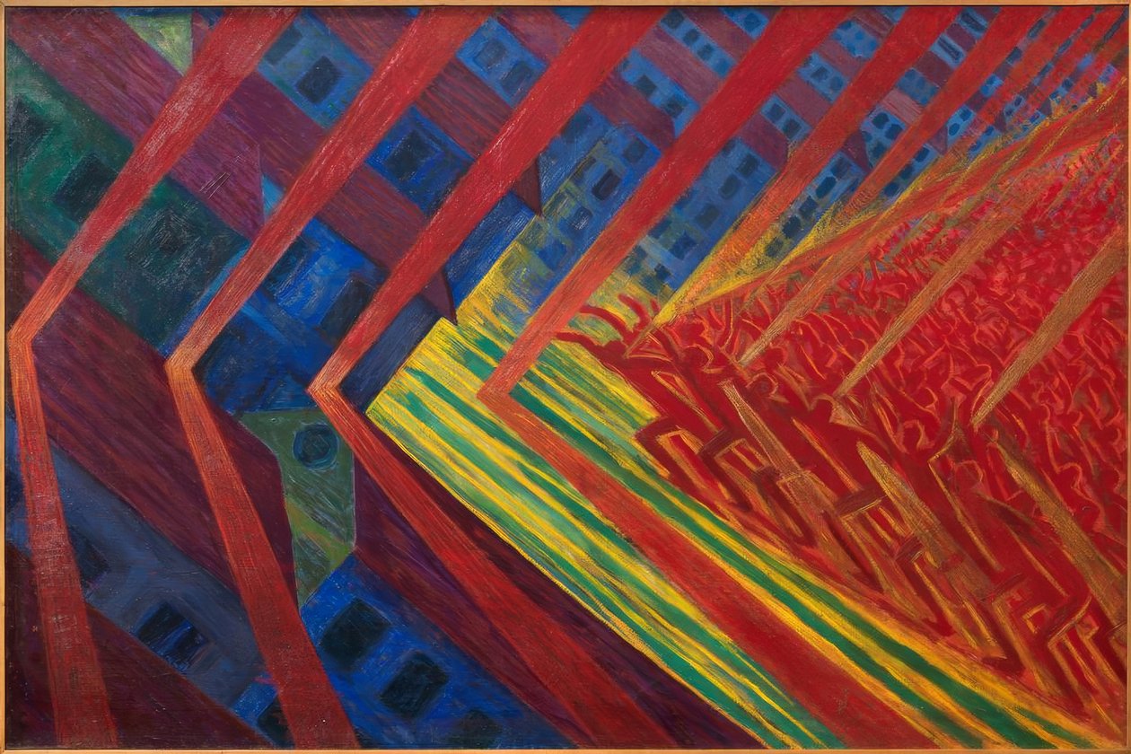 Oprøret af Luigi Russolo