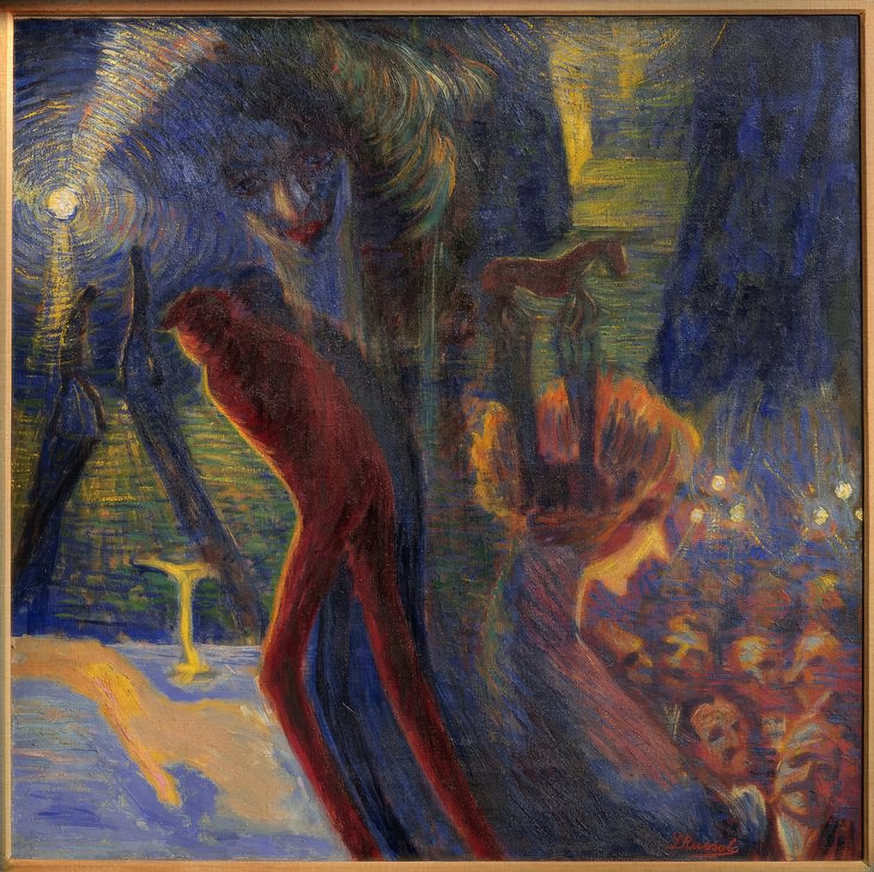 Minder om en nat af Luigi Russolo