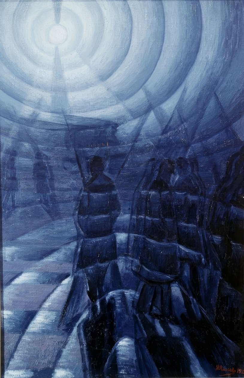 TÅGENS SOLIDITET - 20. ÅRHUNDREDE af Luigi Russolo