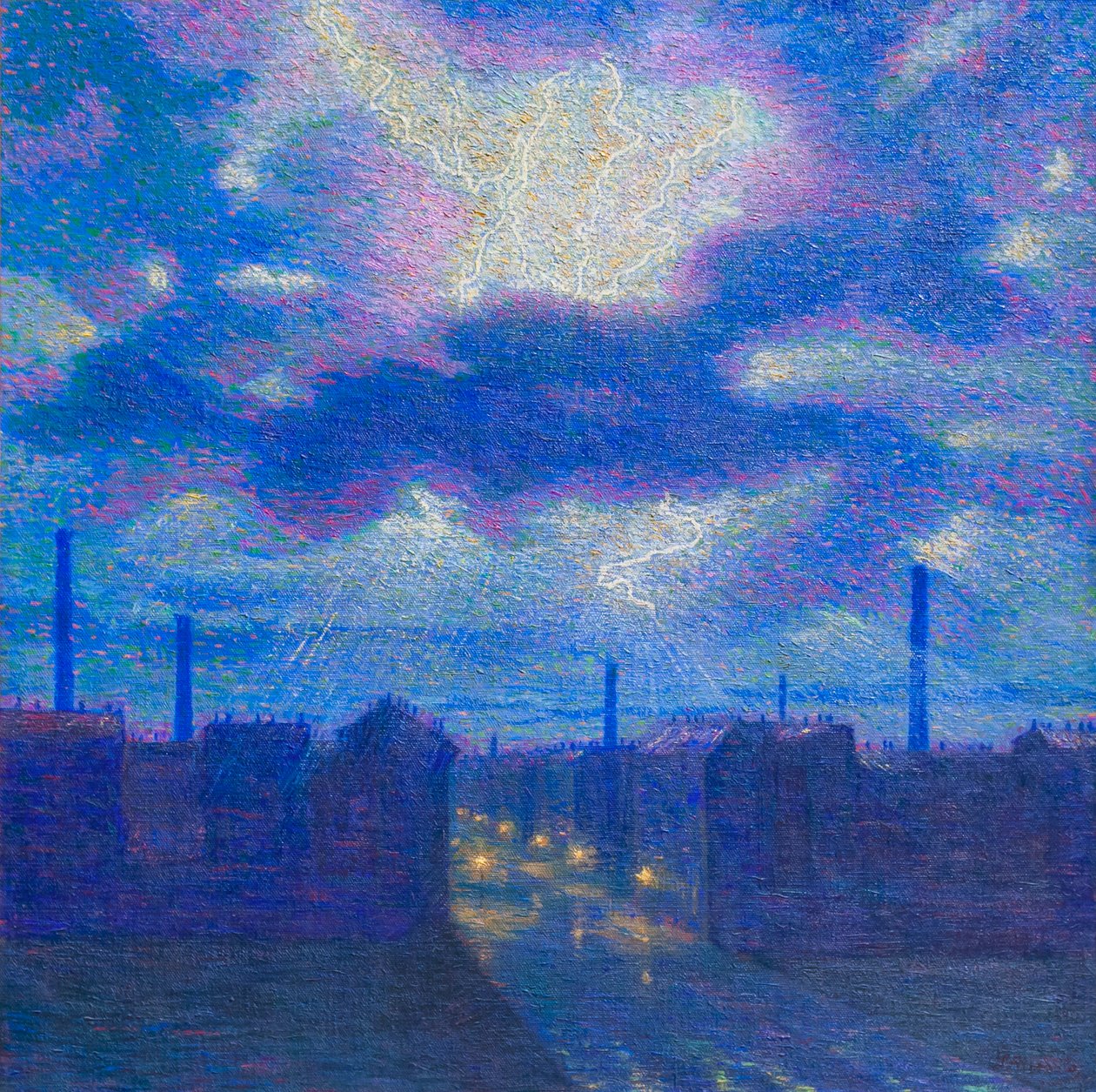 Lyn af Luigi Russolo