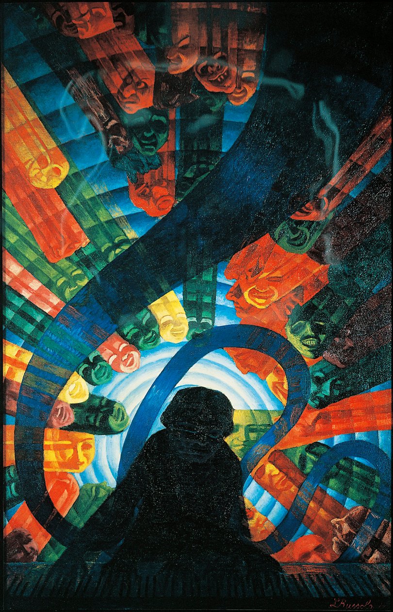 musik af Luigi Russolo