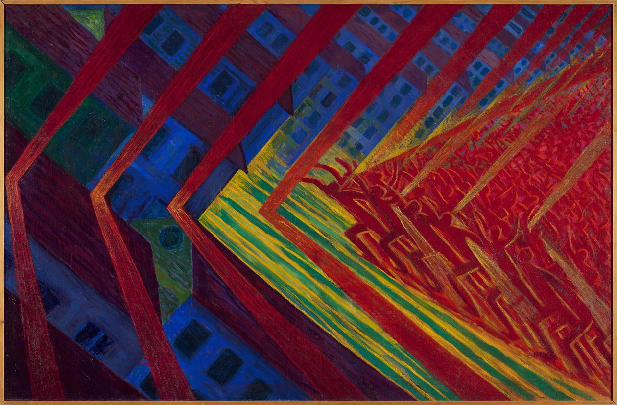 Oprøret af Luigi Russolo