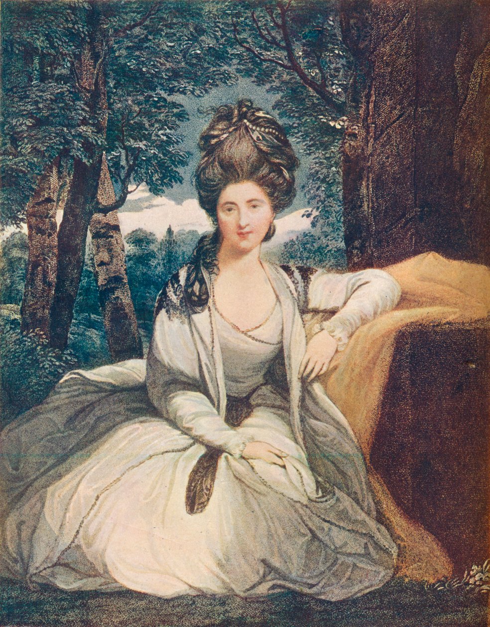 Marchionesse af Camden, 1777, 1908 af Luigi Schiavonetti