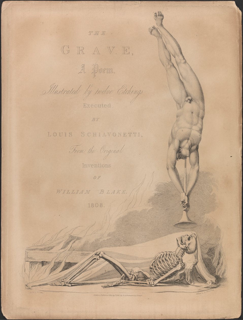 Robert Blair, Graven, Titelside af Luigi Schiavonetti