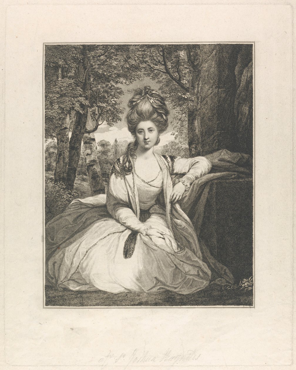 Viscountesse Bayham (bagefter Marchioness Camden) af Luigi Schiavonetti