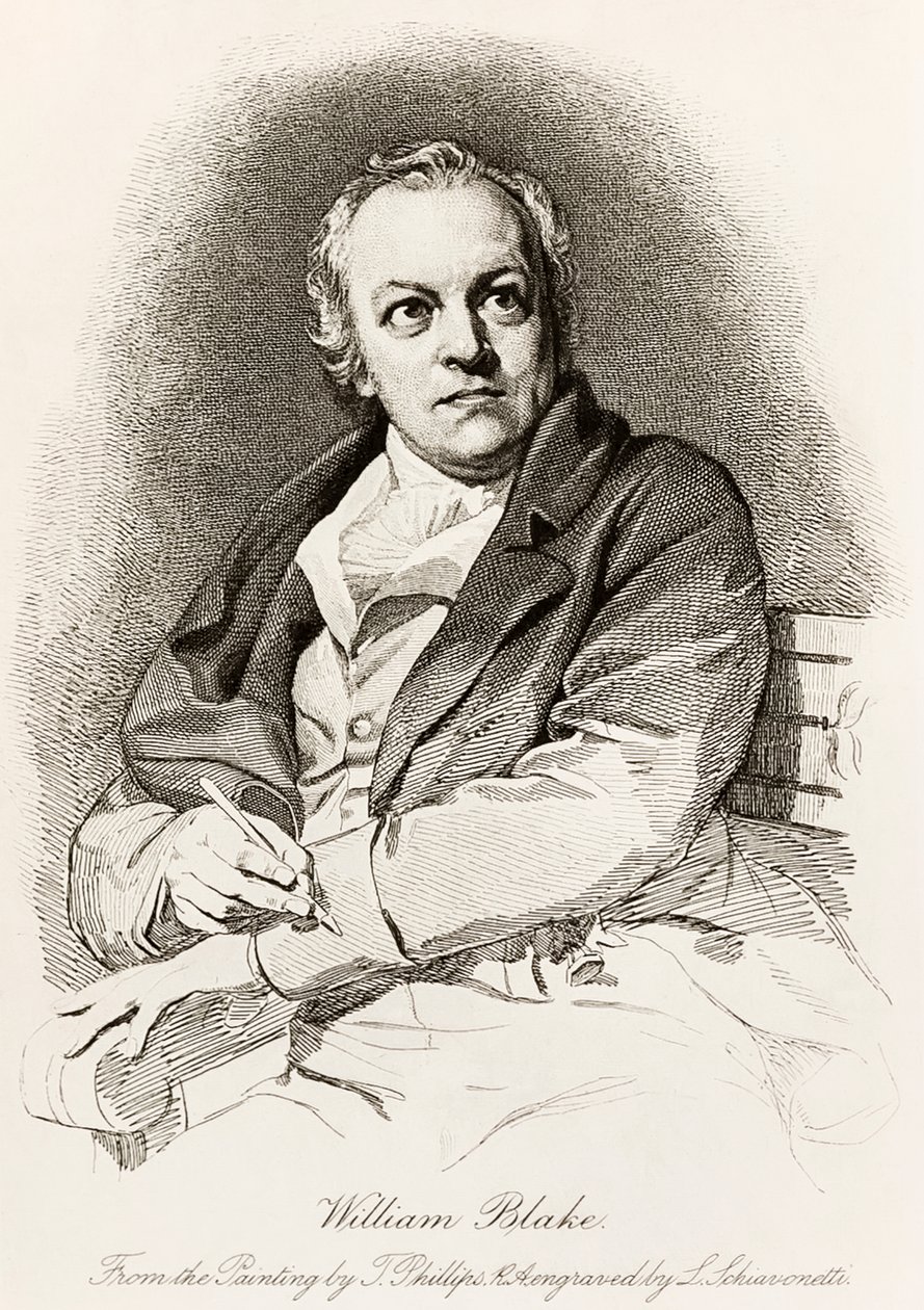 William Blake af Luigi Schiavonetti