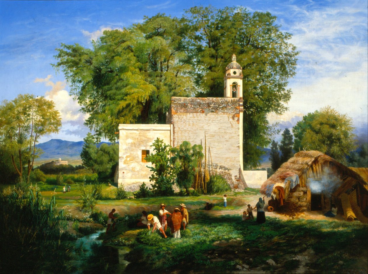 Landskab i San Cristóbal Romita af Luis Coto