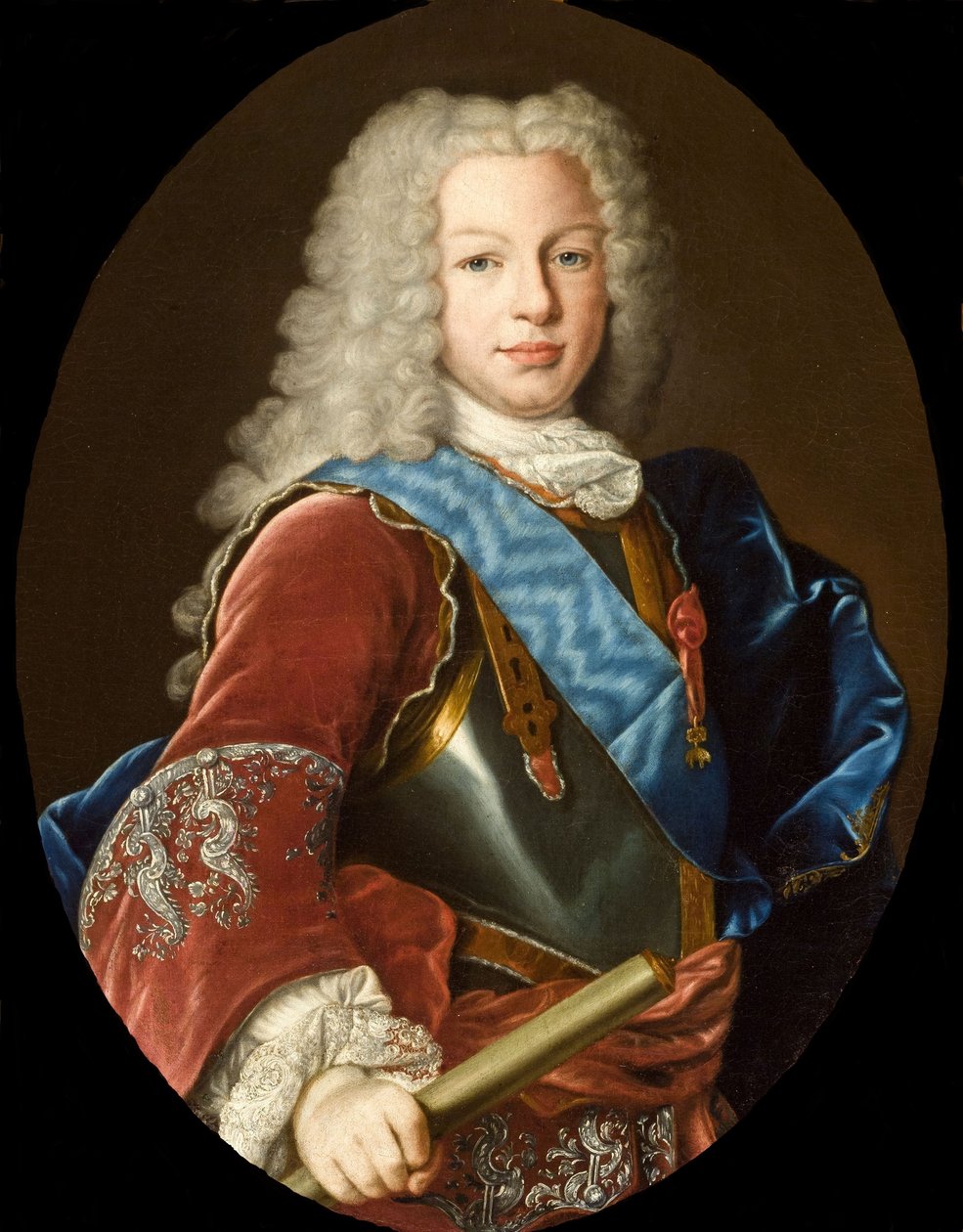 Kong Ferdinand VI af Spanien af Luis Egidio Melendez