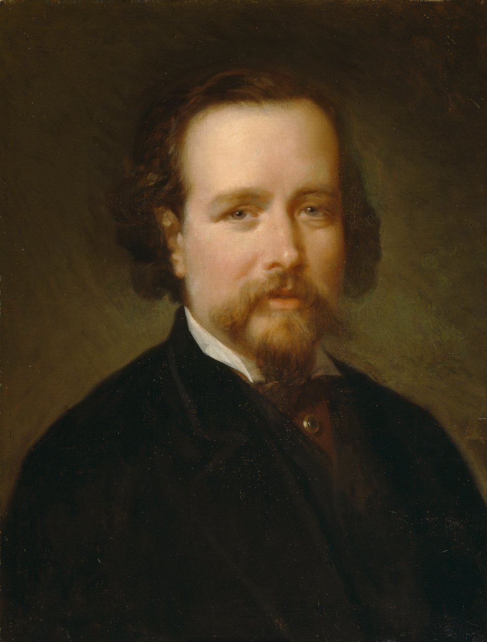 Maleren Vicente Palmaroli af Luis de Madrazo