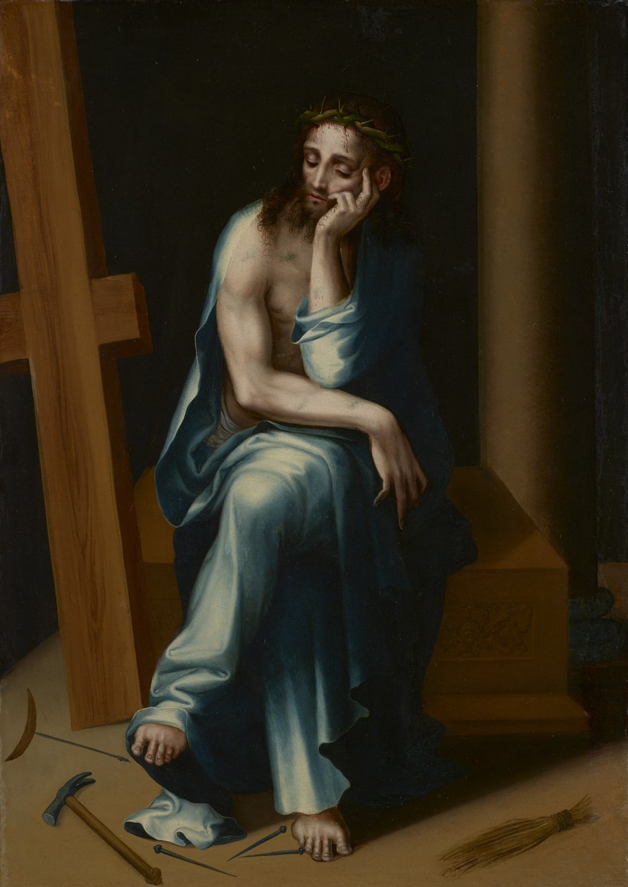 Sorgens mand, ca. 1560 af Luis de Morales